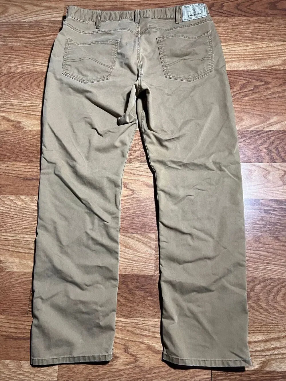 Patagonia Men's Performance Twill Jeans 38x32 (Actual 36x30)